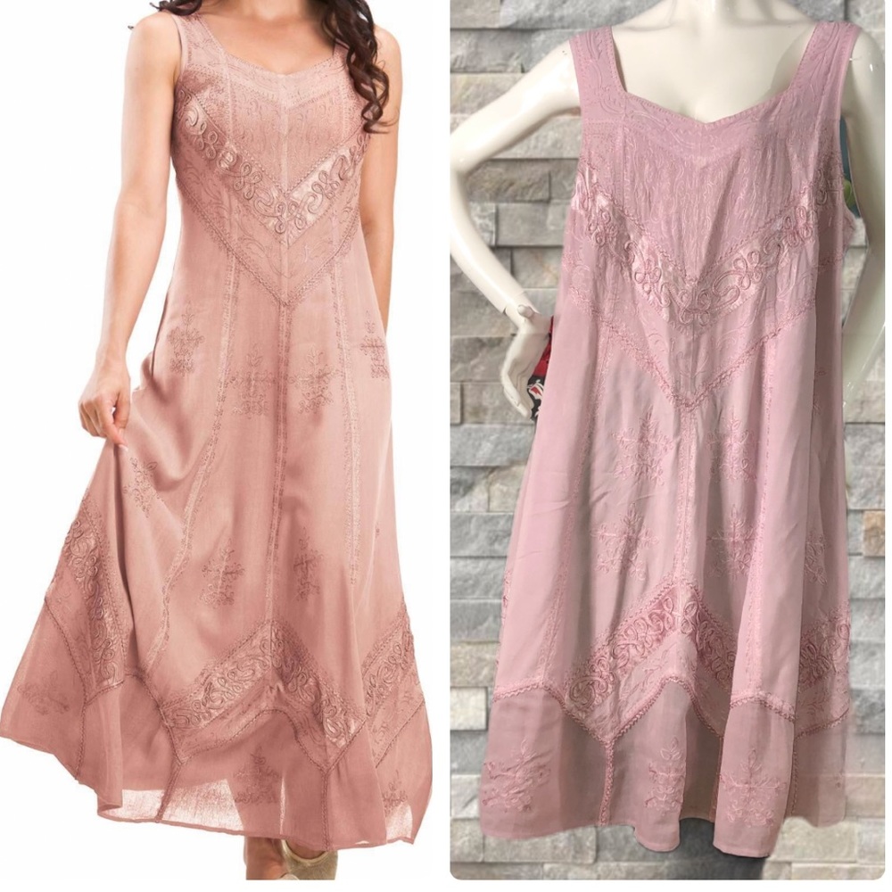 Holy Clothing Ena Maxi Handmade Renaissance Dress